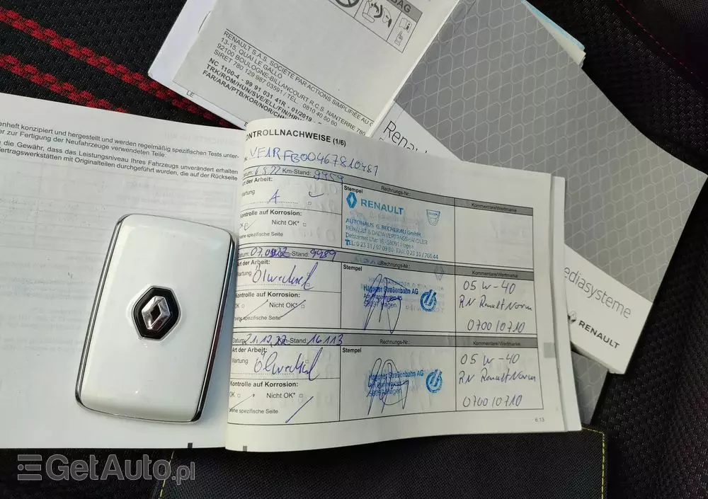 RENAULT Megane 1.3 TCe FAP R.S Line