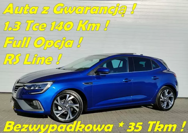 RENAULT Megane 1.3 TCe FAP R.S Line