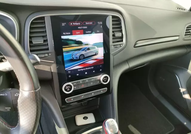 RENAULT Megane 1.3 TCe FAP R.S Line