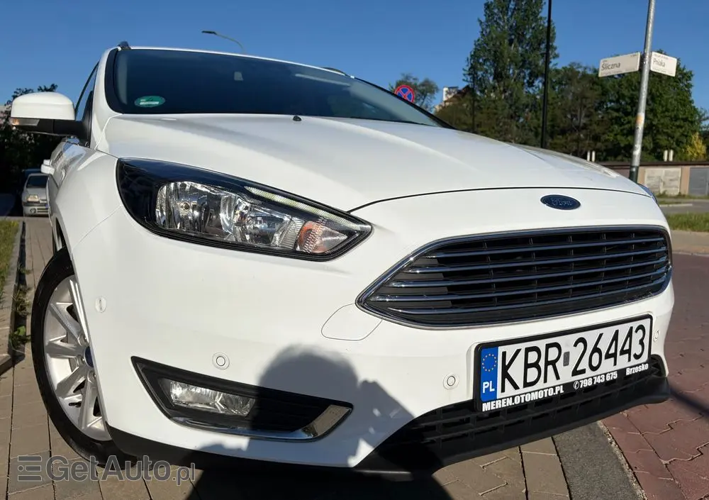 FORD Focus 1.0 EcoBoost Edition Start
