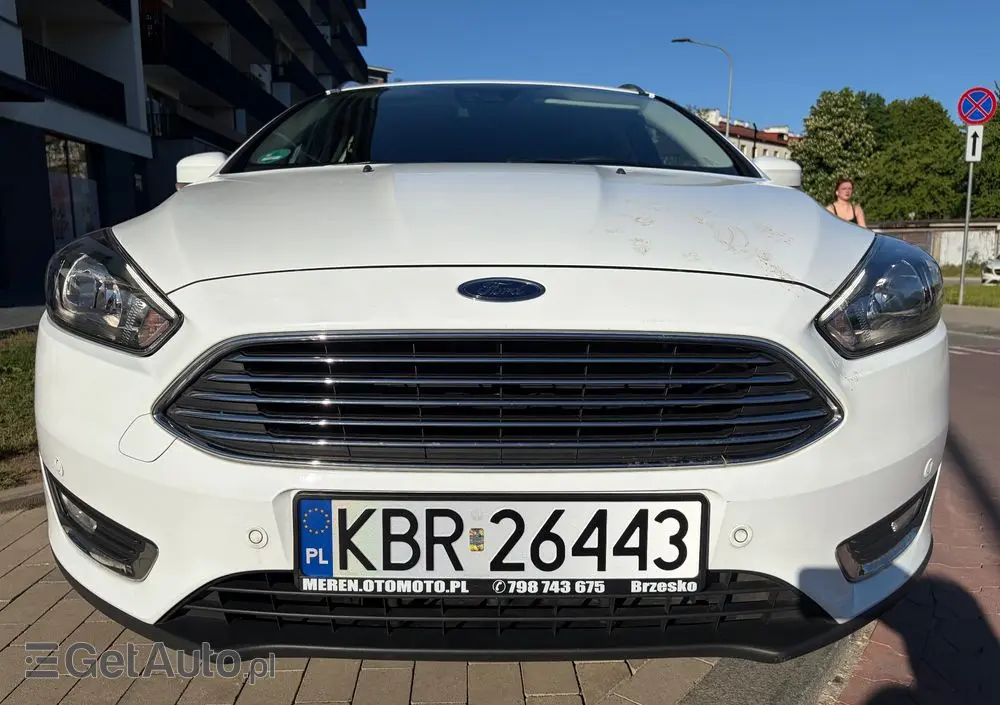 FORD Focus 1.0 EcoBoost Edition Start