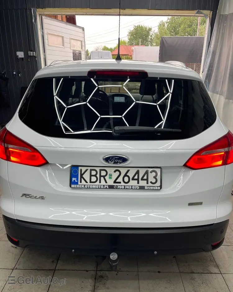 FORD Focus 1.0 EcoBoost Edition Start