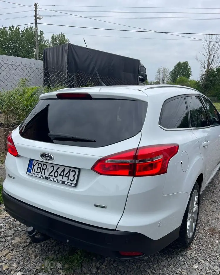 FORD Focus 1.0 EcoBoost Edition Start