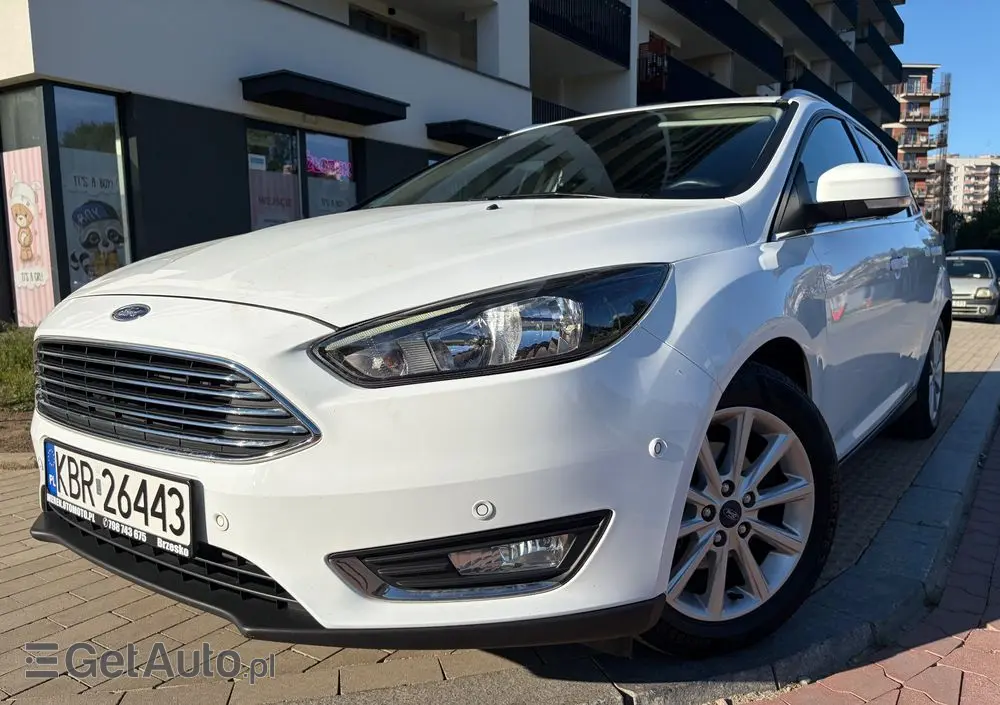 FORD Focus 1.0 EcoBoost Edition Start