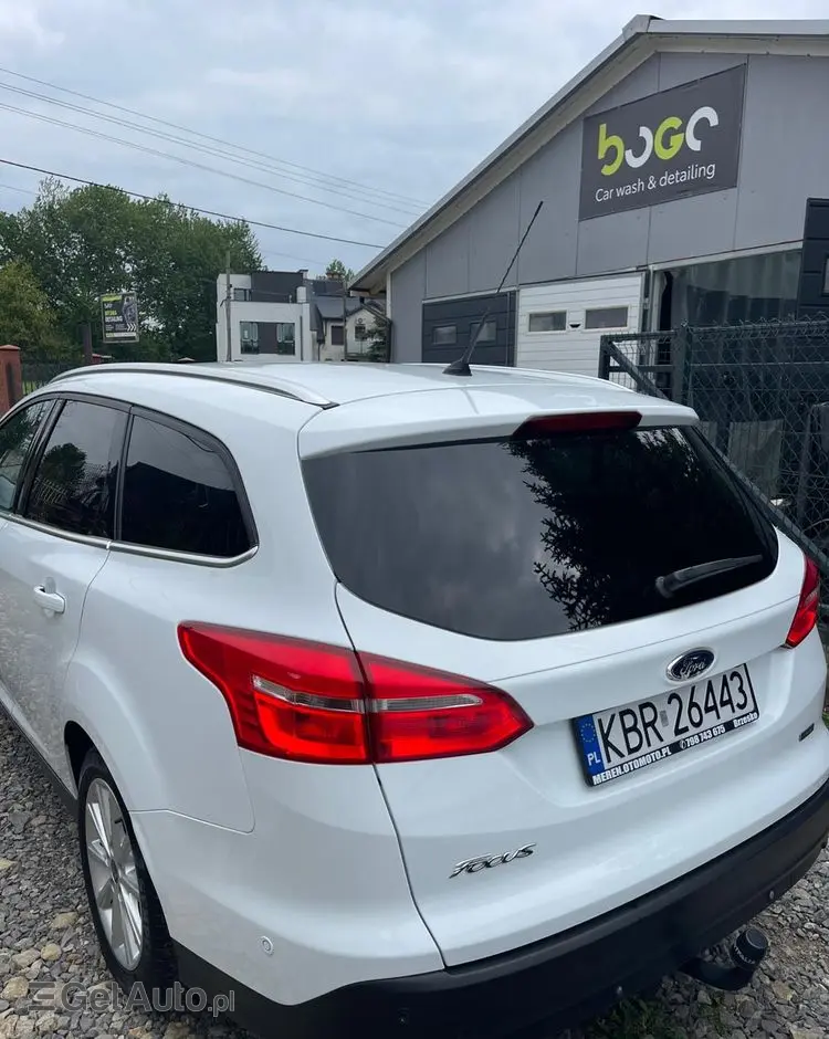 FORD Focus 1.0 EcoBoost Edition Start