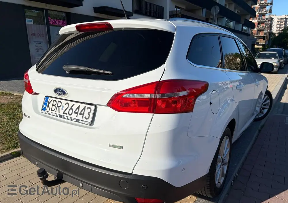 FORD Focus 1.0 EcoBoost Edition Start