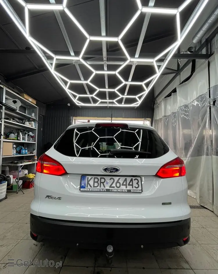 FORD Focus 1.0 EcoBoost Edition Start