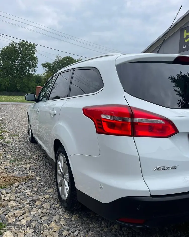 FORD Focus 1.0 EcoBoost Edition Start