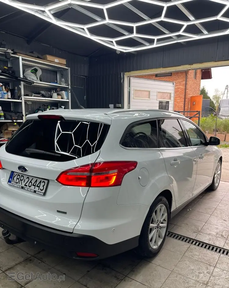 FORD Focus 1.0 EcoBoost Edition Start