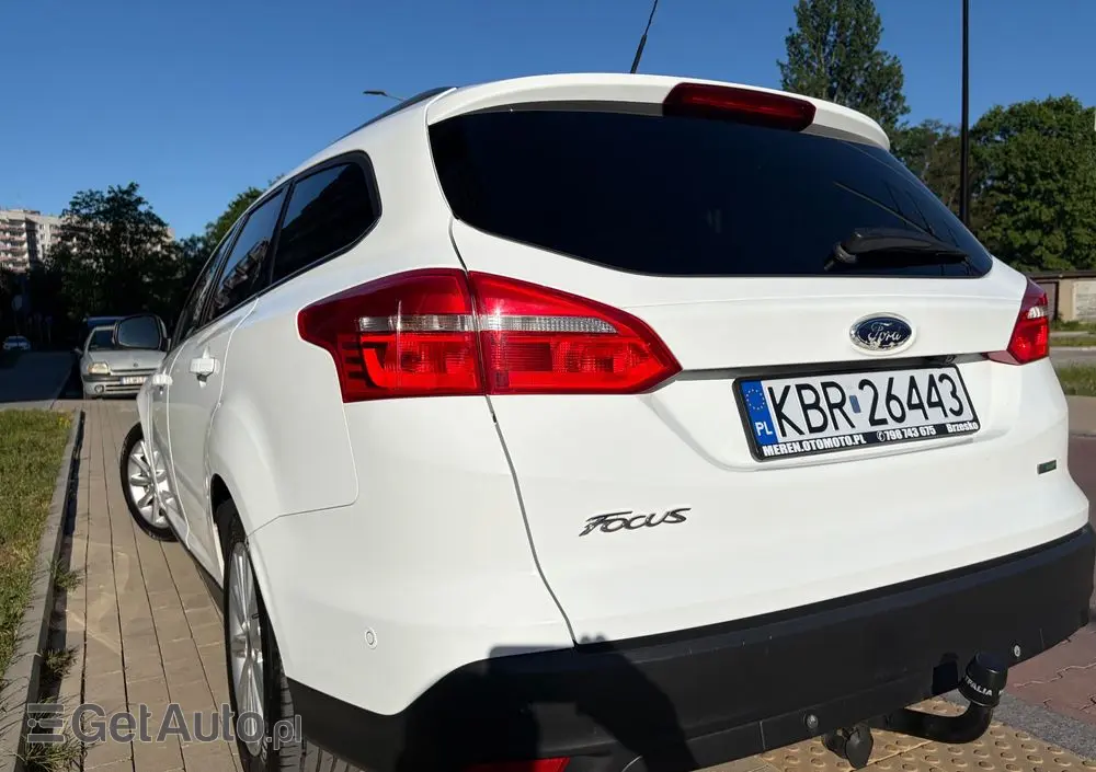 FORD Focus 1.0 EcoBoost Edition Start