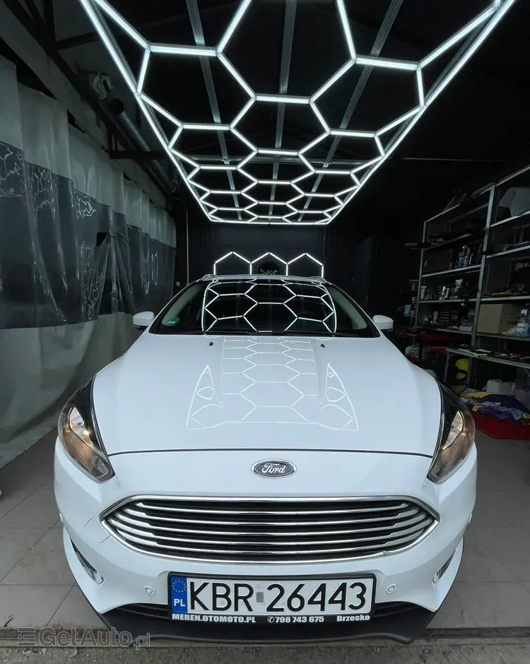 FORD Focus 1.0 EcoBoost Edition Start