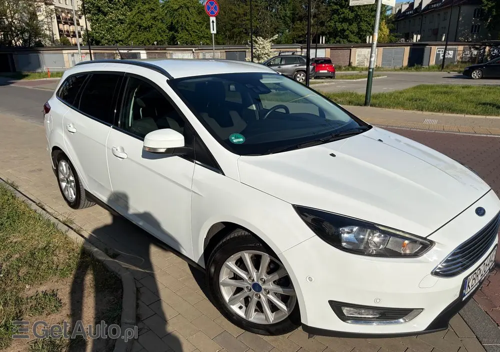 FORD Focus 1.0 EcoBoost Edition Start