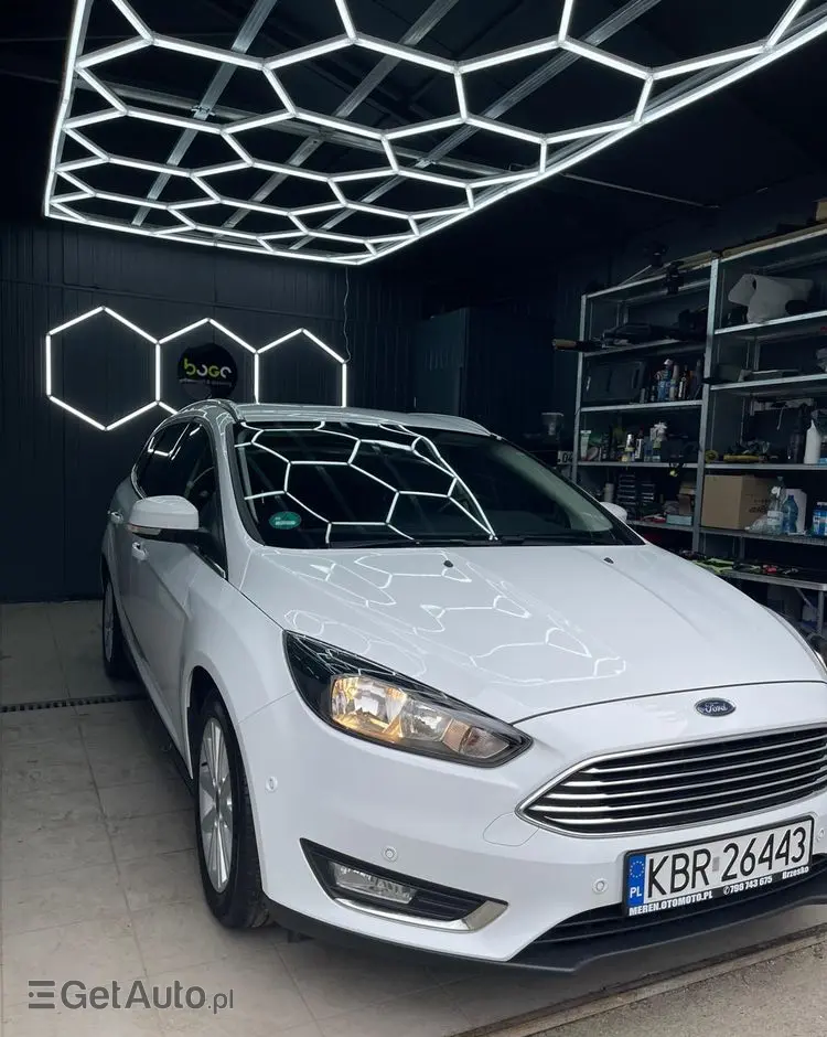 FORD Focus 1.0 EcoBoost Edition Start