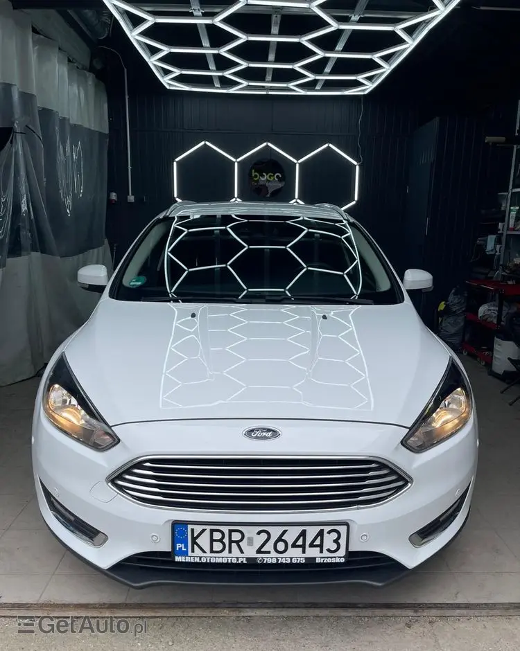 FORD Focus 1.0 EcoBoost Edition Start