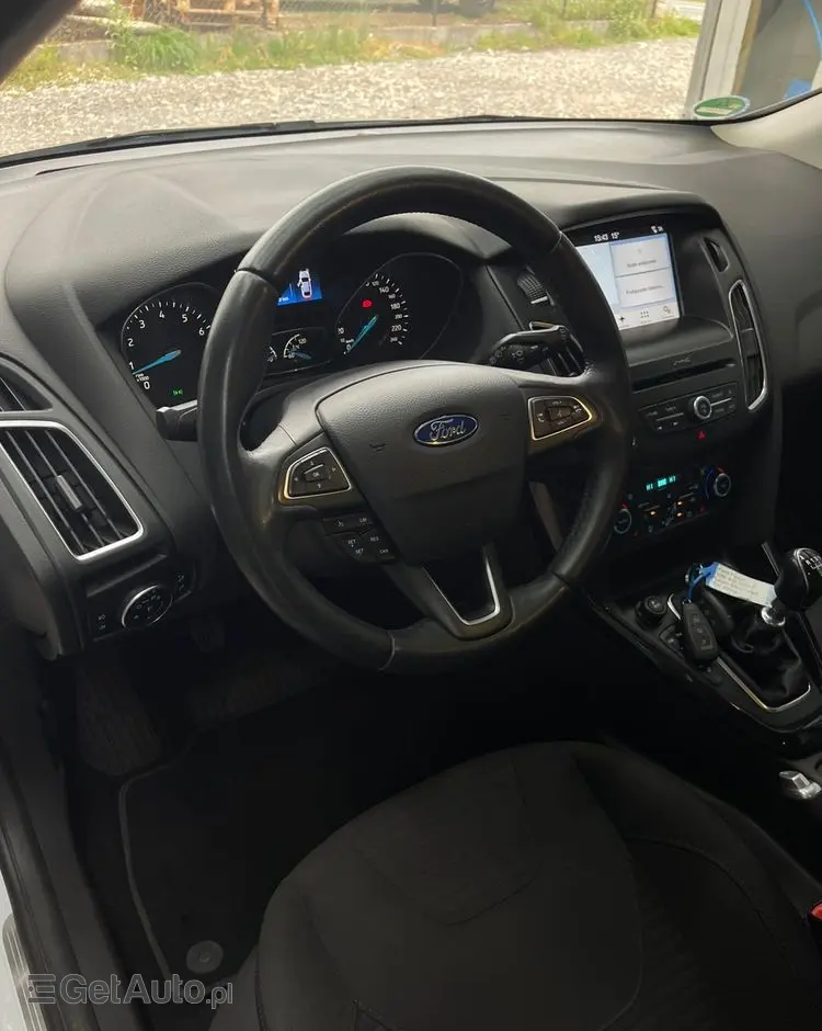 FORD Focus 1.0 EcoBoost Edition Start