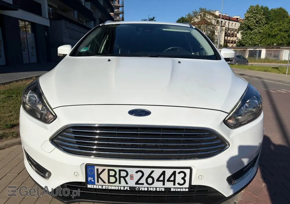 FORD Focus 1.0 EcoBoost Edition Start