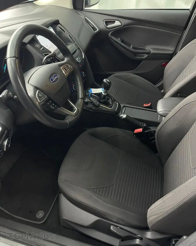 FORD Focus 1.0 EcoBoost Edition Start