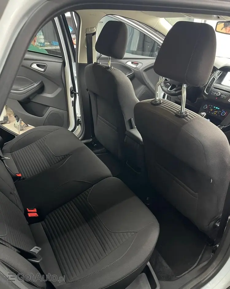 FORD Focus 1.0 EcoBoost Edition Start