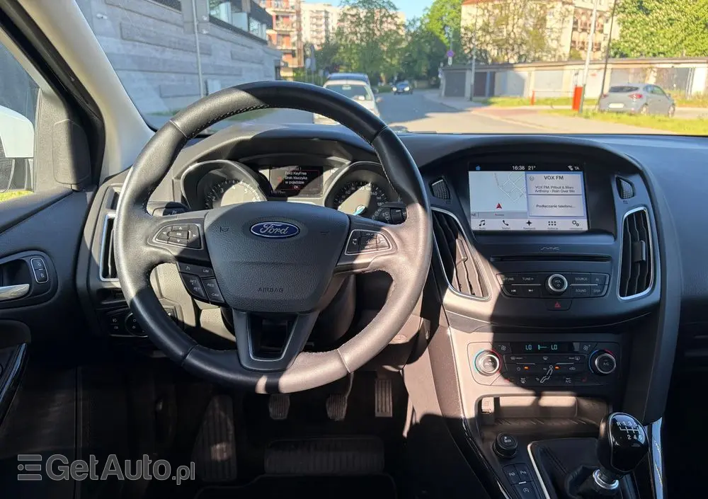 FORD Focus 1.0 EcoBoost Edition Start