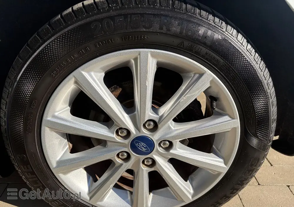 FORD Focus 1.0 EcoBoost Edition Start