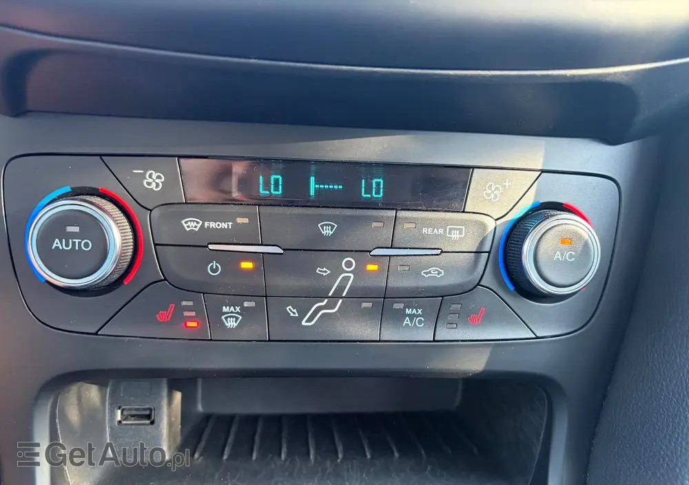 FORD Focus 1.0 EcoBoost Edition Start