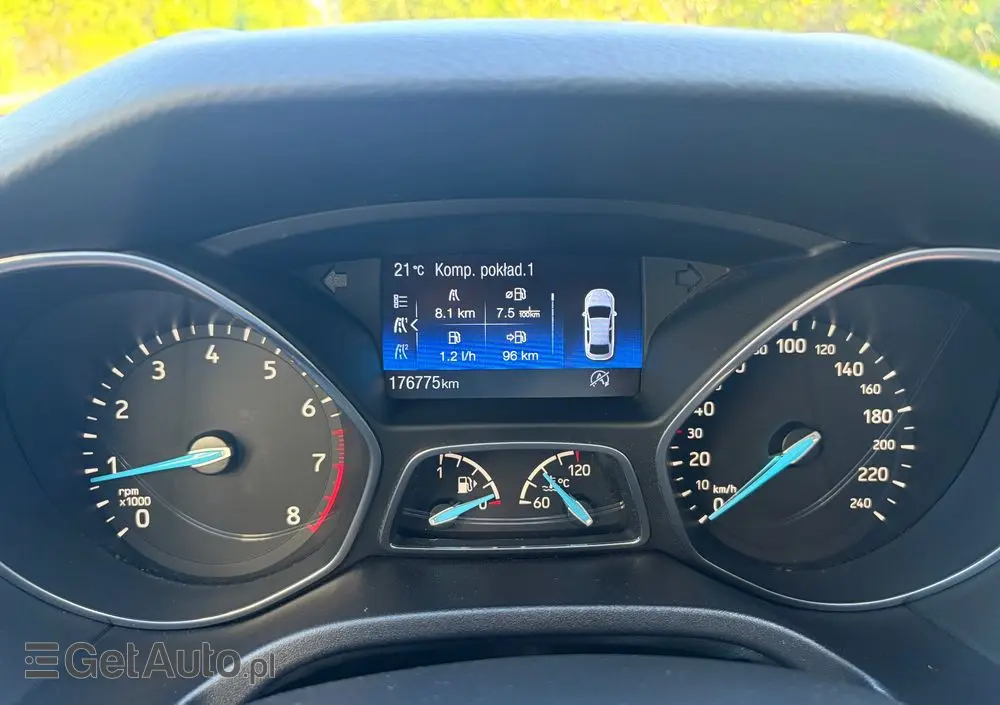 FORD Focus 1.0 EcoBoost Edition Start