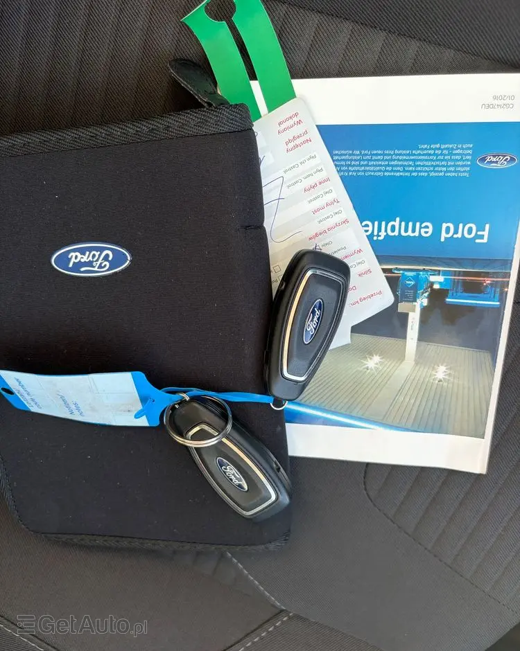 FORD Focus 1.0 EcoBoost Edition Start