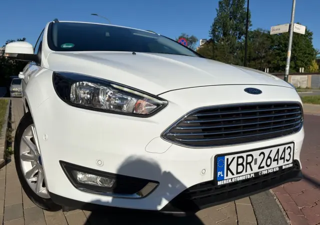 FORD Focus 1.0 EcoBoost Edition Start