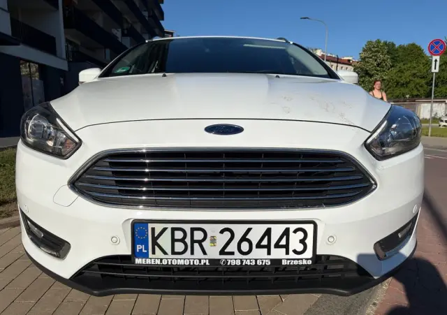 FORD Focus 1.0 EcoBoost Edition Start