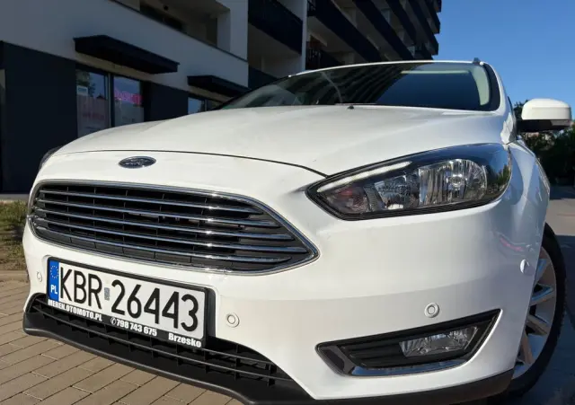FORD Focus 1.0 EcoBoost Edition Start