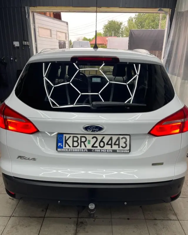 FORD Focus 1.0 EcoBoost Edition Start