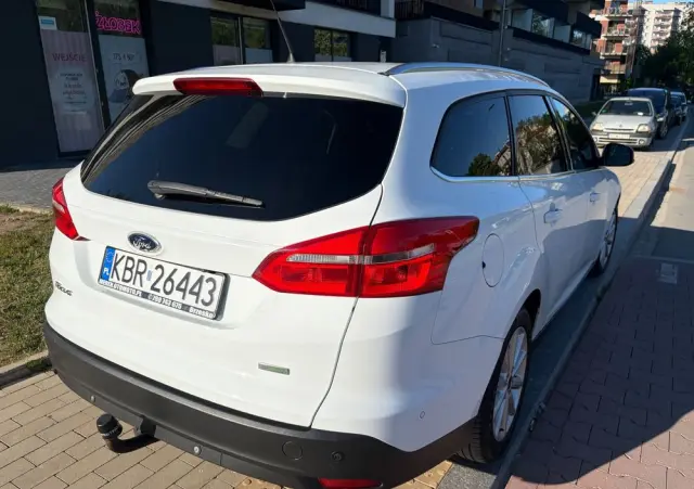 FORD Focus 1.0 EcoBoost Edition Start