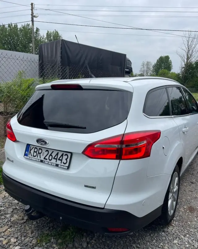 FORD Focus 1.0 EcoBoost Edition Start