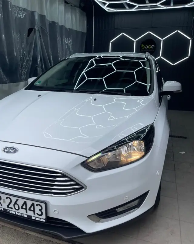 FORD Focus 1.0 EcoBoost Edition Start