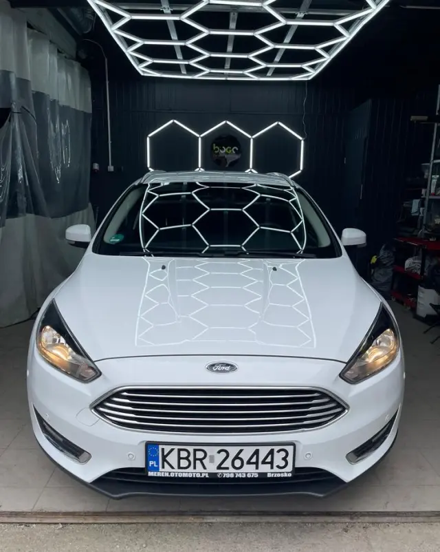 FORD Focus 1.0 EcoBoost Edition Start
