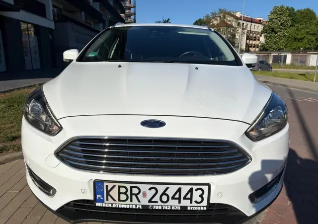 FORD Focus 1.0 EcoBoost Edition Start