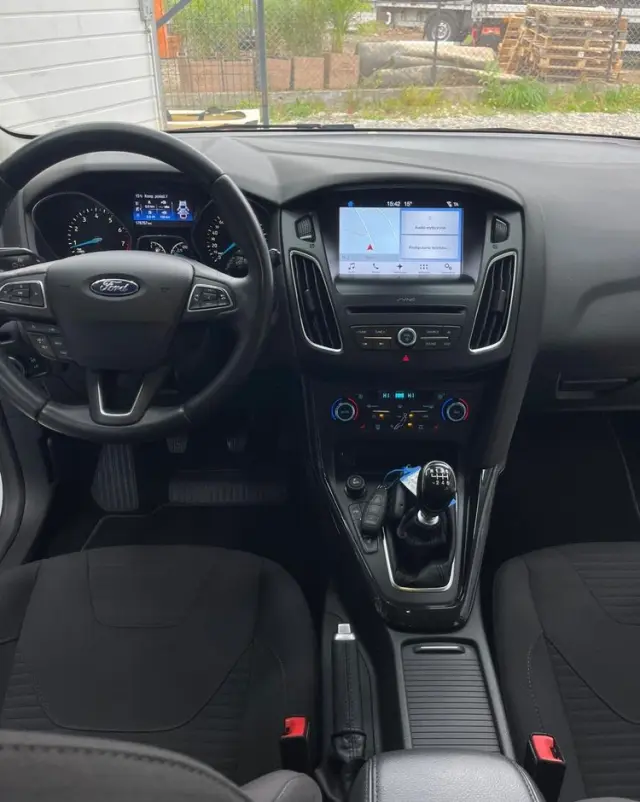 FORD Focus 1.0 EcoBoost Edition Start