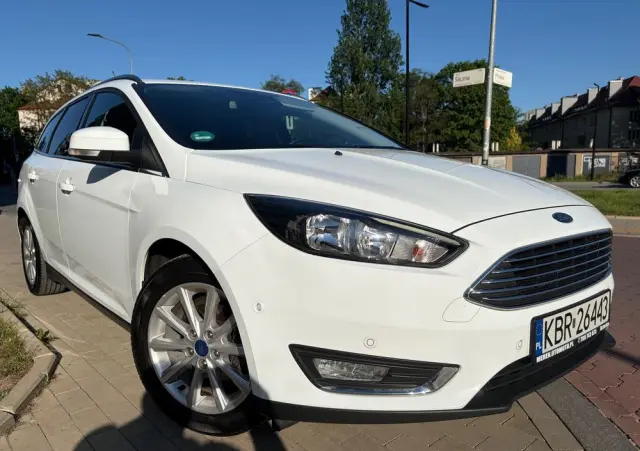 FORD Focus 1.0 EcoBoost Edition Start