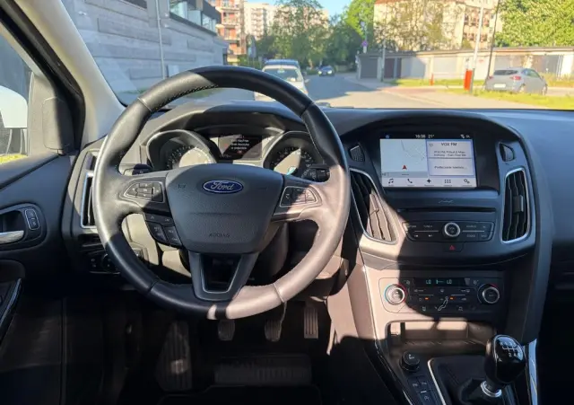 FORD Focus 1.0 EcoBoost Edition Start
