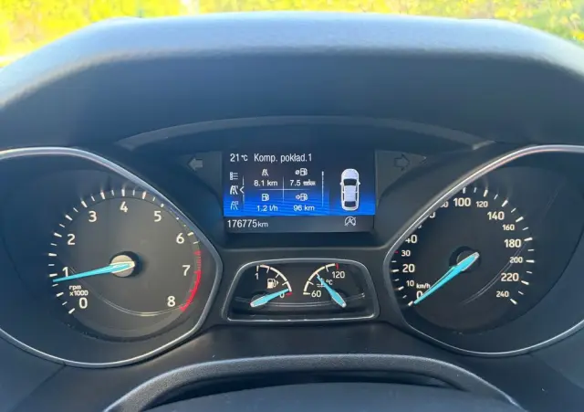 FORD Focus 1.0 EcoBoost Edition Start