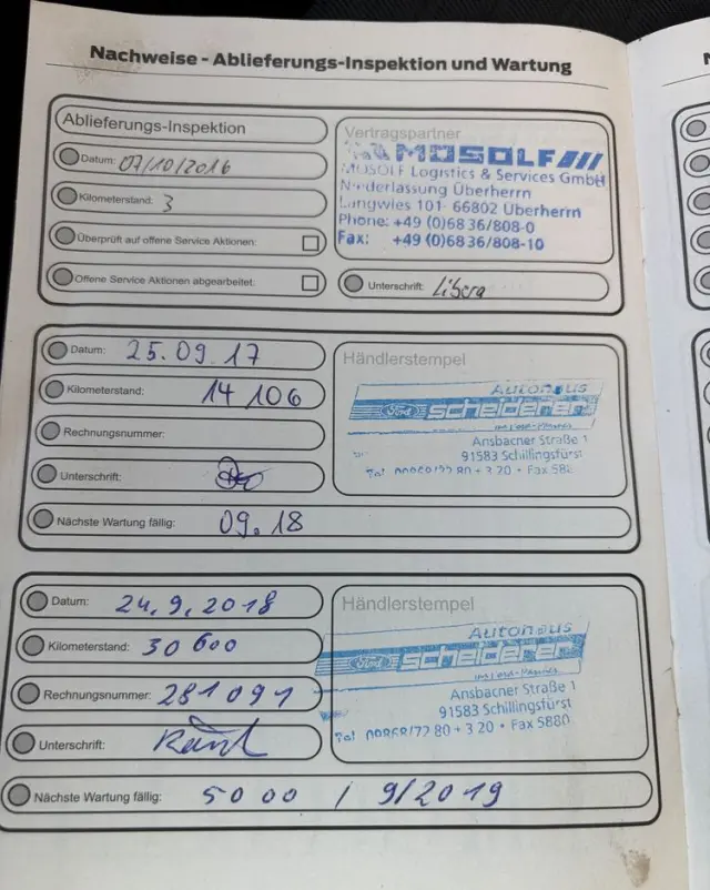 FORD Focus 1.0 EcoBoost Edition Start