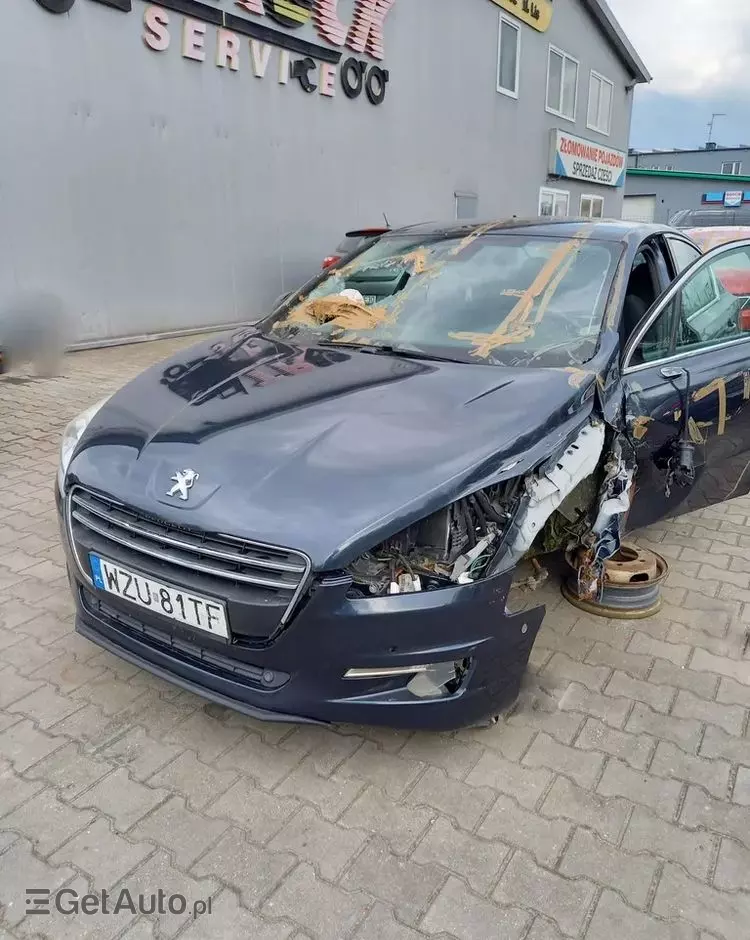 PEUGEOT 508 