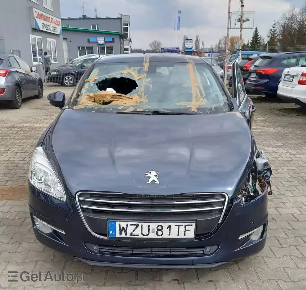 PEUGEOT 508 