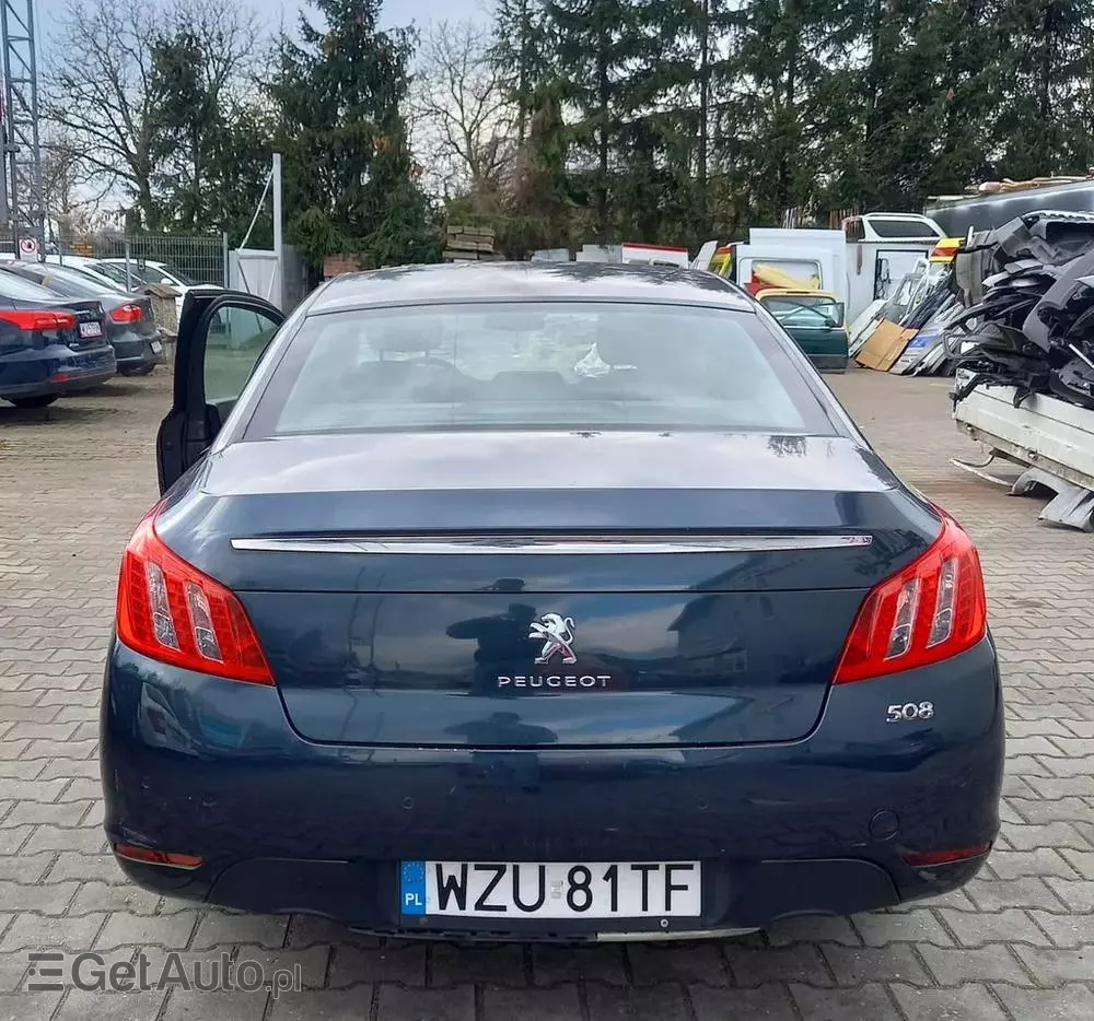 PEUGEOT 508 
