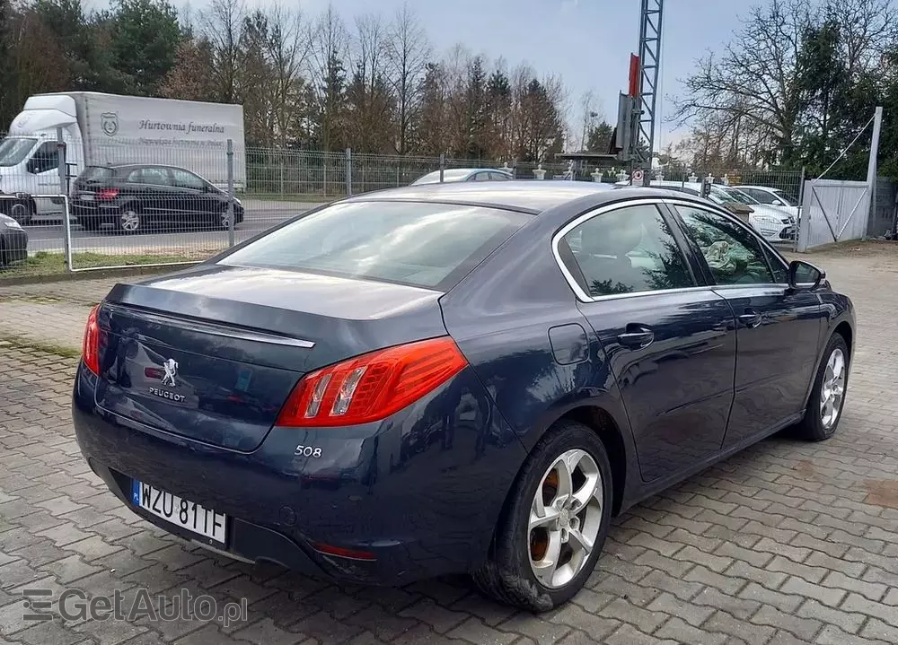 PEUGEOT 508 