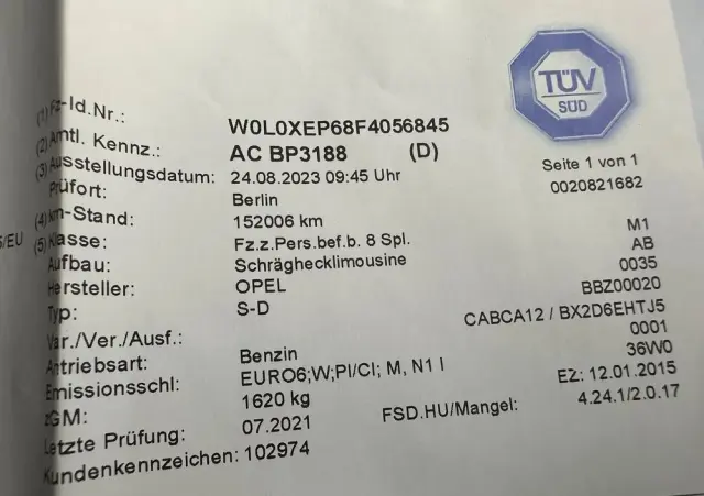 OPEL Corsa 1.2 Selection