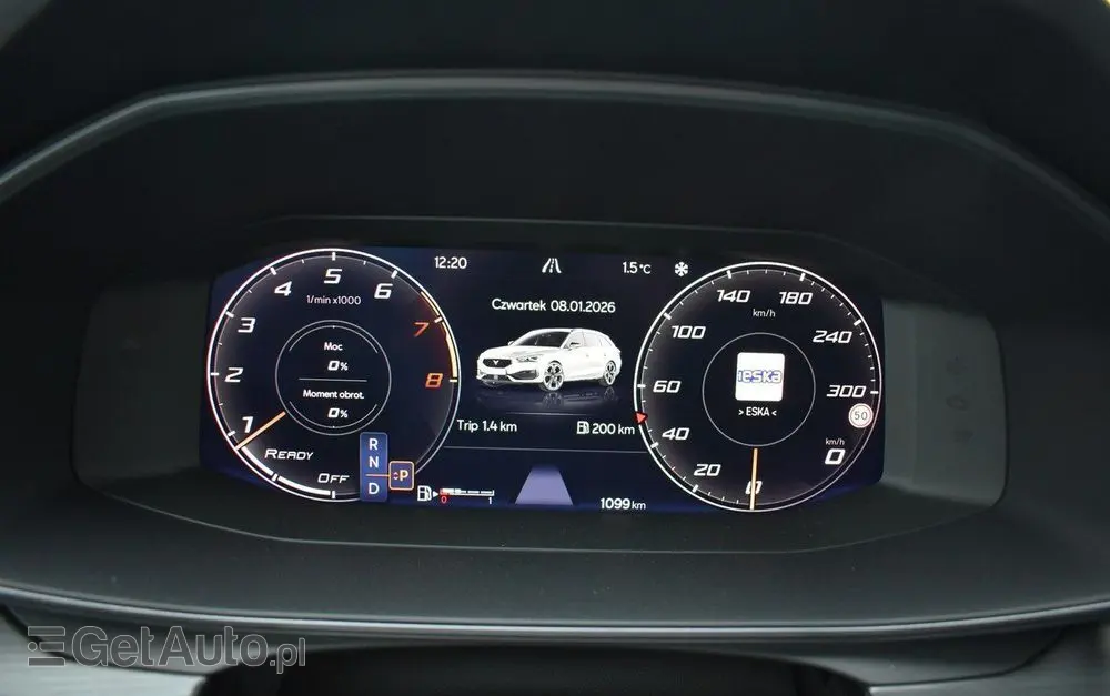 CUPRA Leon Sportstourer 