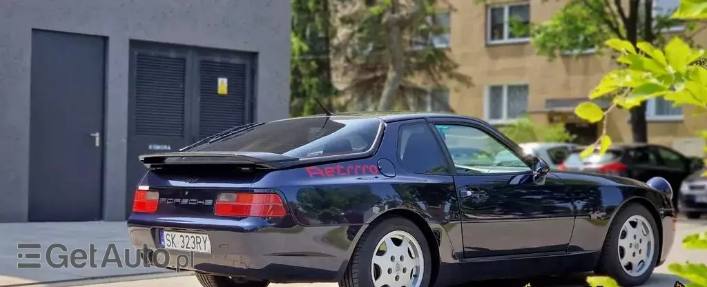 PORSCHE 968 