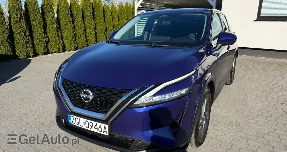 NISSAN Qashqai 1.3 DIG-T MHEV Acenta Xtronic
