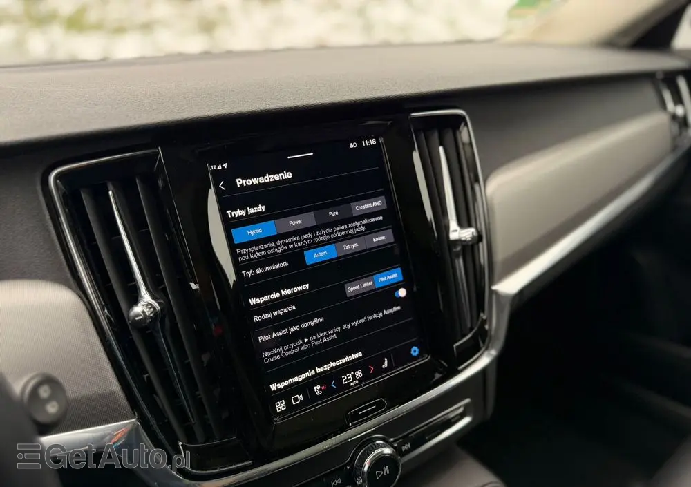 VOLVO V90 T6 Recharge AWD Geartronic Inscription